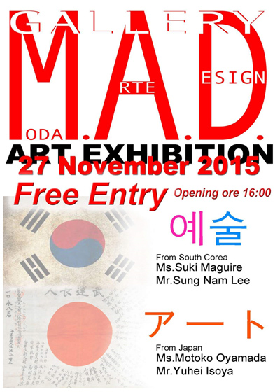 GALLERY MODA ARTE DESIGN ART EXHIBITION